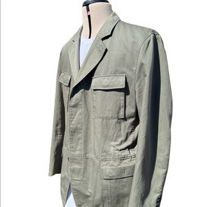 Hugo Boss Military-Inspired Jacket